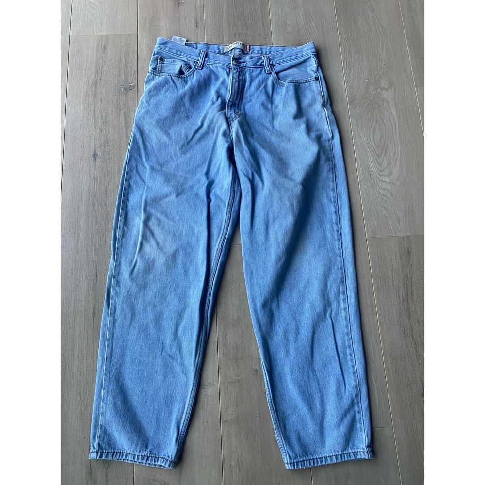 Vintage Levi's 560 Jeans 36x32 (31) In Blue Denim Loose Baggy Tapered